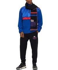 Boss by Hugo Men's x Nfl New York Giants Zip-Neck Sweatshirt