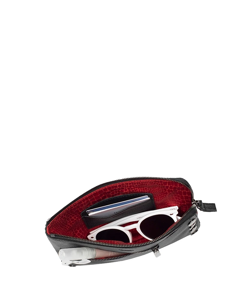 Hammitt Nash Small Leather Crossbody Wristlet