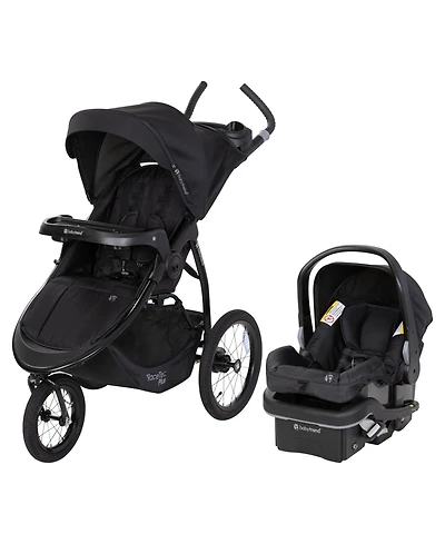 Baby Trend Expedition Race Tec Plus Jogger Travel System with Ez-Lift 35 Infant Car Seat Stroller