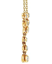 Sirena Energy Diamond Lariat Necklace (1/4 ct. t.w.) in 14k White or Yellow Gold