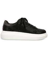 I.n.c. International Concepts Women's Neela Lace-Up Low-Top Sneakers, Created for Macy's
