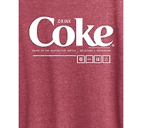 Hybrid Apparel Trendy Plus Coca Cola Graphic T-shirt