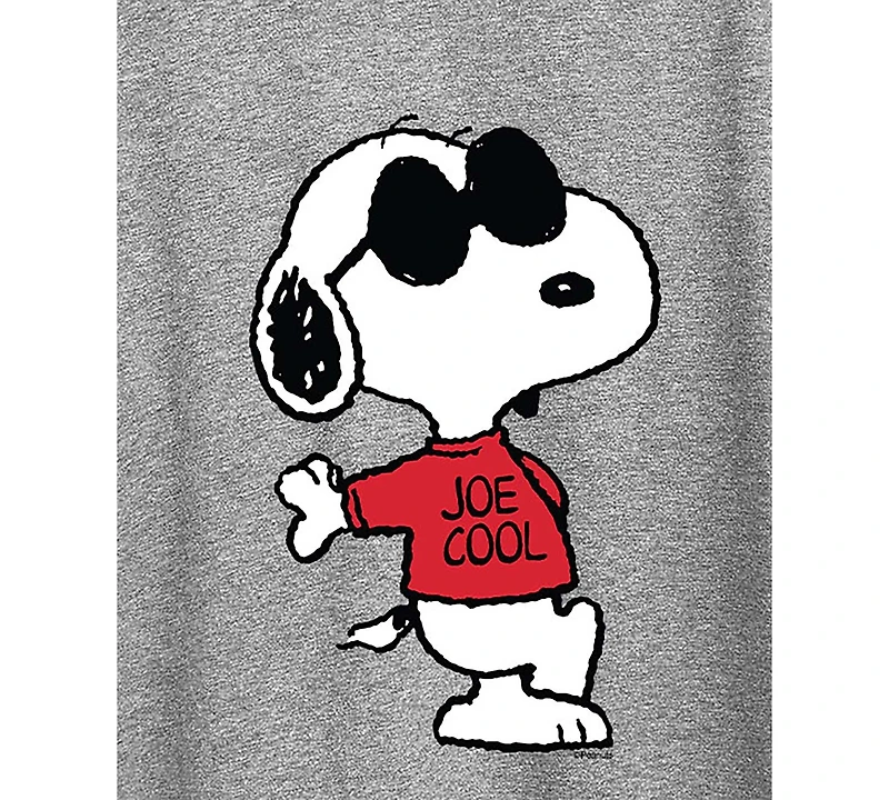 Hybrid Apparel Trendy Plus Peanuts Graphic T-shirt