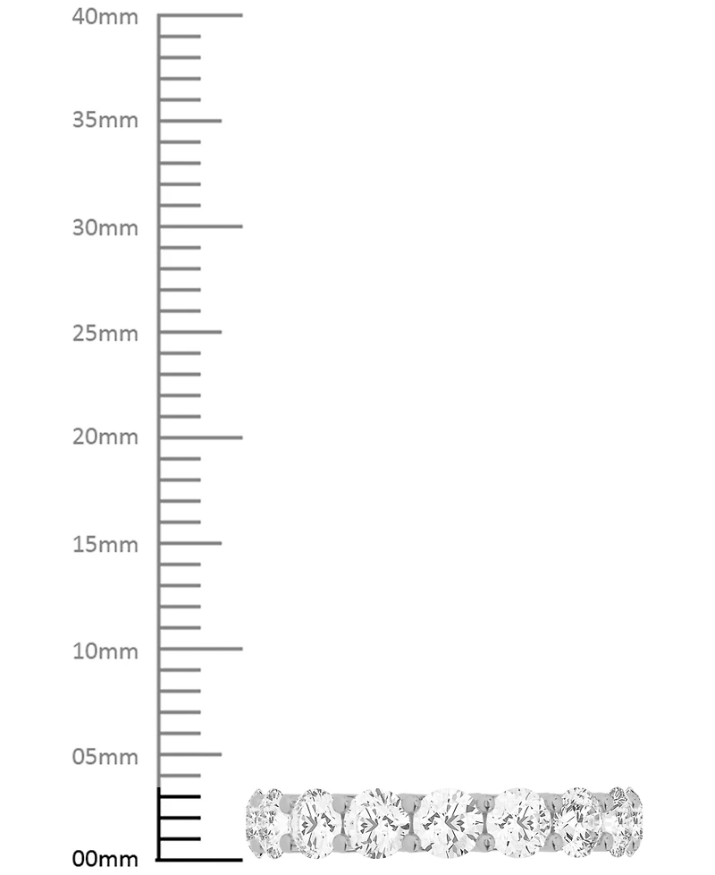 Diamond Eternity Band (4 ct. t.w.) Platinum or 14k Gold