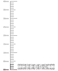 Diamond Oval-Cut Eternity Band (2 ct. t.w.) Platinum or 14k Gold
