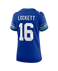 Nike Women's Tyler Lockett Seattle Seahawks Throwback Player Game Jersey