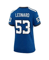 Women's Nike Shaquille Leonard Royal Indianapolis Colts Indiana Nights Alternate Game Jersey
