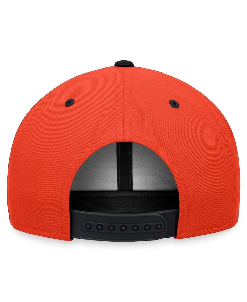 Men's Nike Orange Houston Astros Cooperstown Collection Pro Snapback Hat
