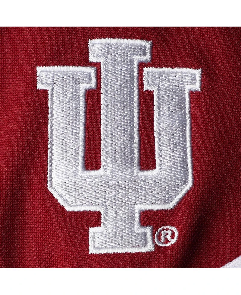 Girls Toddler Crimson Indiana Hoosiers Two-Piece Cheer Set