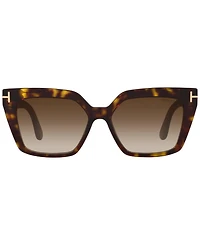 Tom Ford Women's Winona Sunglasses, Gradient TR001637