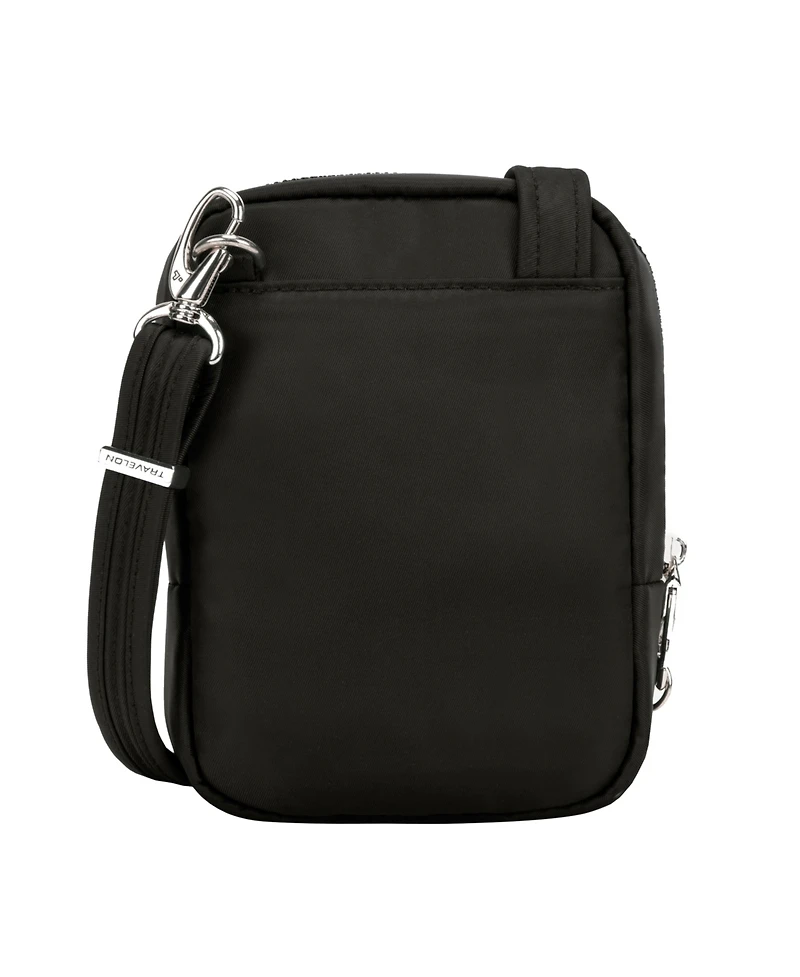 Travelon Anti-Theft Tailored Crossbody Phone Pouch
