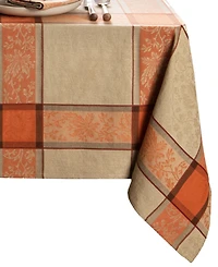 Elrene Autumnal Harvest Jacquard Tablecloth, 52" x 70"