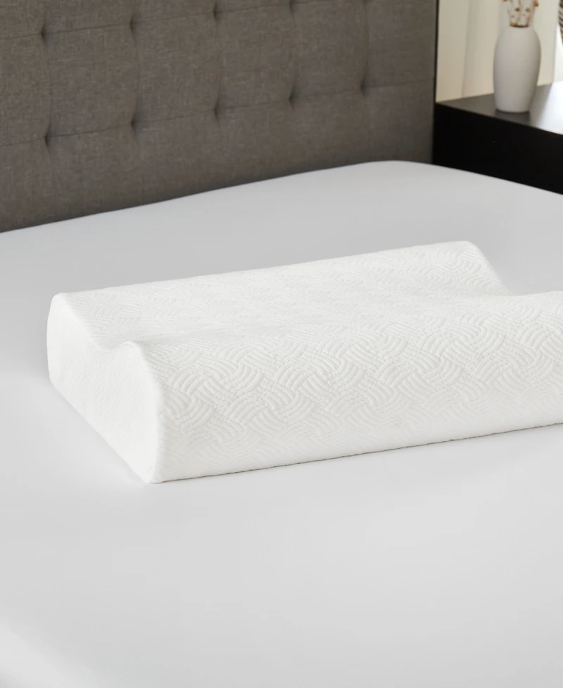 ProSleep Classic Support Memory Foam Pillow, Contour