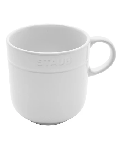 Staub 4 Piece 16 oz Mug Set, Service for