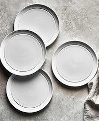Staub 4 Piece 9" Salad Plate Set, Service for