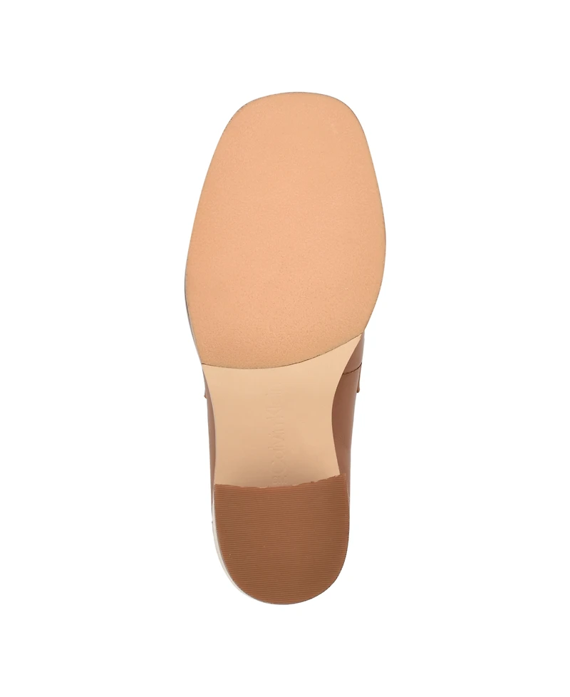 Calvin Klein Women's Roberte Slip-On Block Heel Dress Pumps
