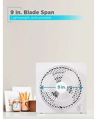 9" Frameless fan