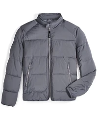 Calvin Klein Men's Stretch Medium Weight Moto Jacket