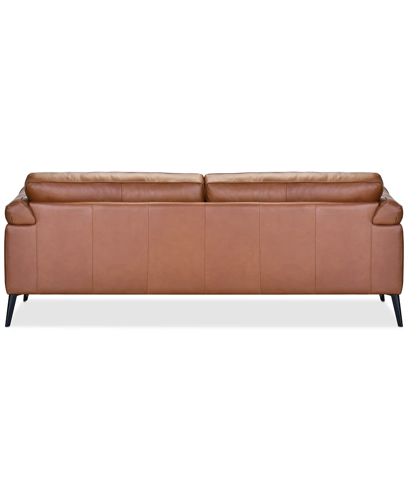 Keery 91" Leather Sofa, Created for Macy's