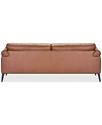 Keery 91" Leather Sofa, Created for Macy's