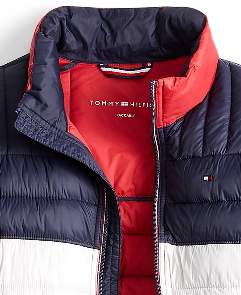 Tommy Hilfiger Men's Packable Quilted Puffer Jacket