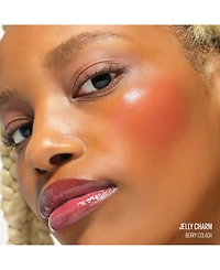 Kaja Jelly Charm Glazed Lip Stain & Blush With Keychain, 0.17 oz.