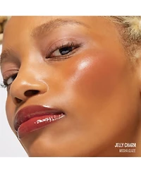 Kaja Jelly Charm Glazed Lip Stain & Blush With Keychain, 0.17 oz.