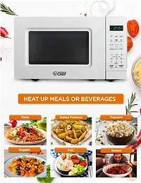 Cu. Ft. Counter Top Microwave,White