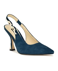 Nine West Women's Veroni Stiletto Slingback Dress Pumps