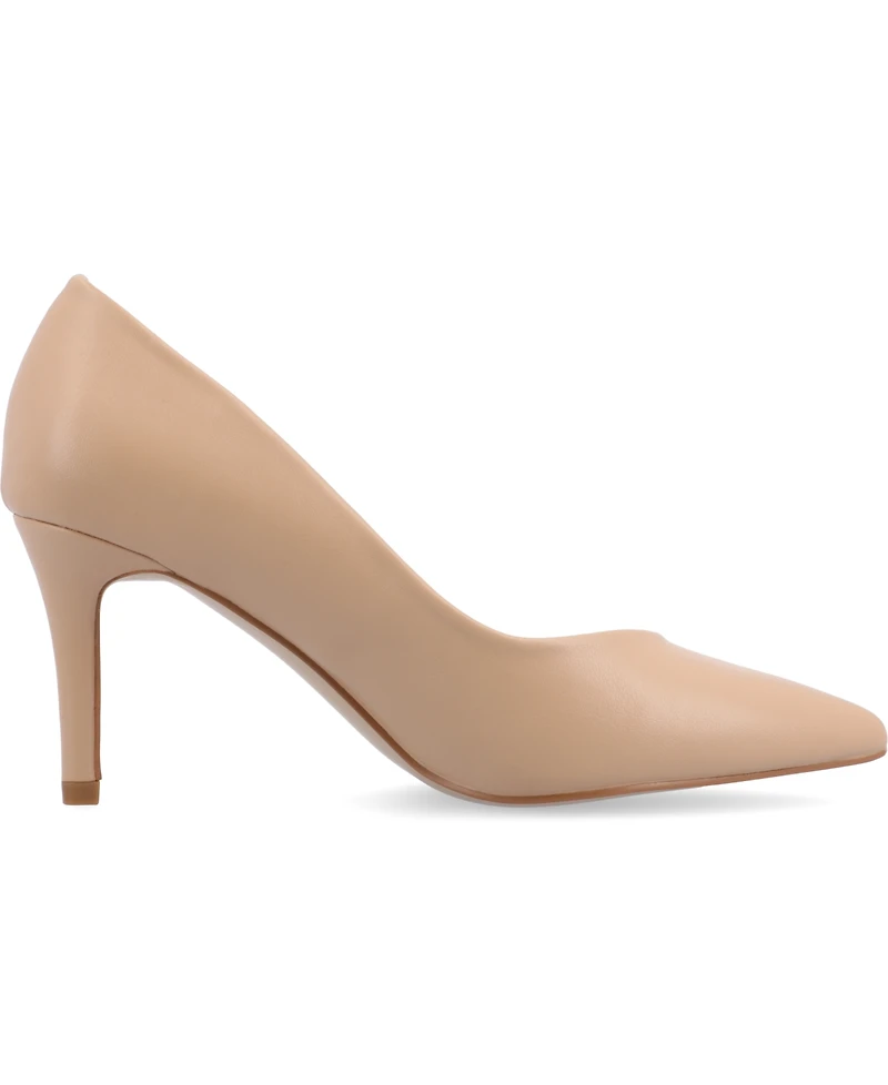 Journee Collection Women's Gabriella Pointed Toe Pumps