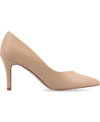 Journee Collection Women's Gabriella Pointed Toe Pumps