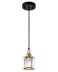 Sree 6" 1-Light Indoor Pendant with Light Kit