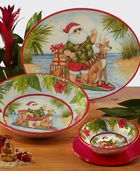 Certified International Santas Wish Dinnerware Collection
