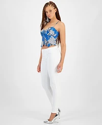 Guess Women's Mid-Rise Sexy Curve Skinny Jeans