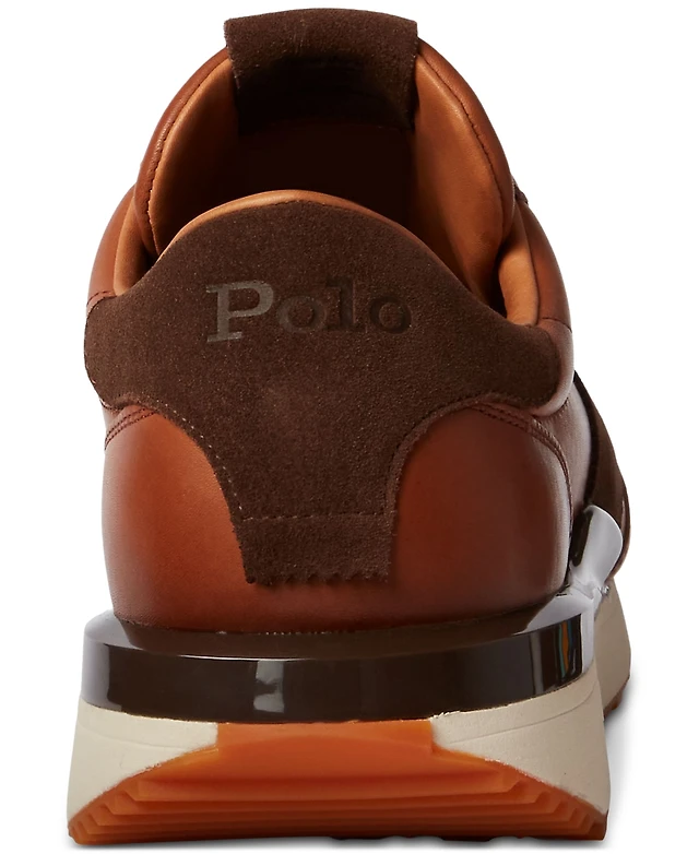 Polo Ralph Lauren Men's Train 89 Lace-Up Sneakers MainPlace Mall
