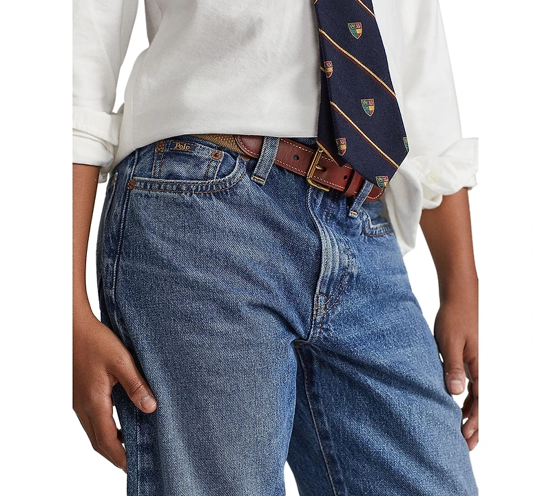 Polo Ralph Lauren Big Boys Lynwood Relaxed Cotton Jeans