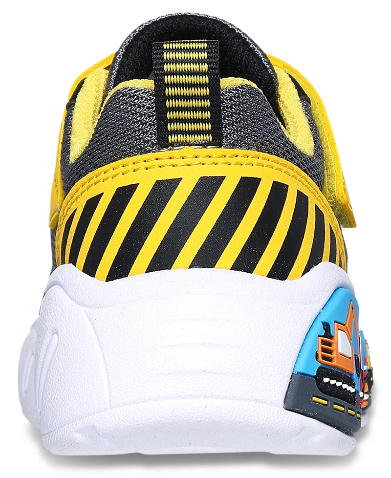 Skechers Toddler Boys Play Scene Adjustable Strap Casual Sneakers from Finish Line