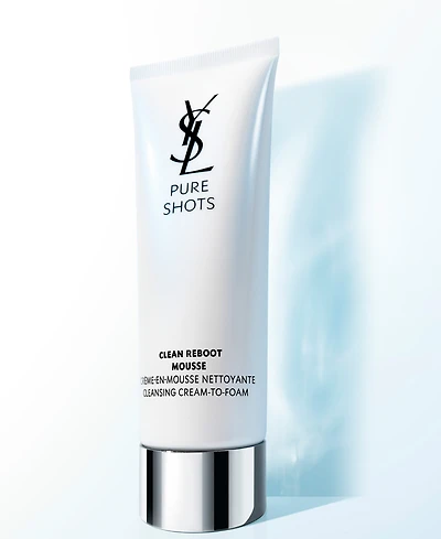 Yves Saint Laurent Pure Shots Clean Reboot Mousse Cleanser
