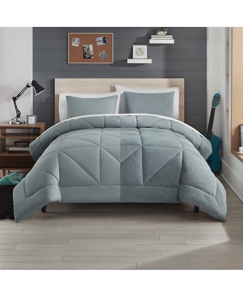 Closeout! Ugg Corey Reversible 3-Pc. Comforter Set, King