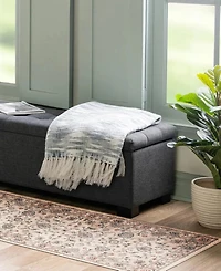 Closeout! Km Home Poise Pse-7203 2'3" x 7'7" Runner Area Rug