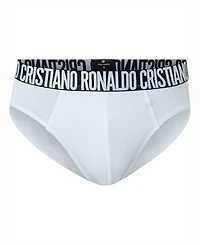 CR7 Men's Cotton Blend Briefs Travel Bag, Pack of 5