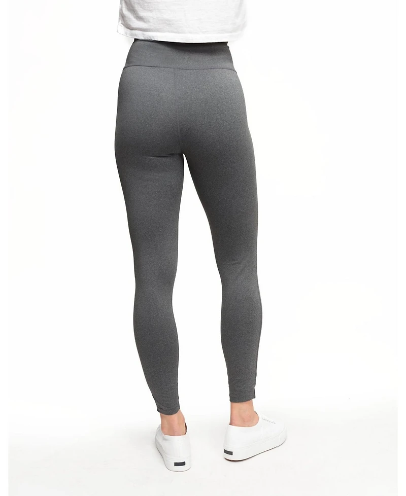 Adore Me Women's Haley Heathered Compression Activewear Legging