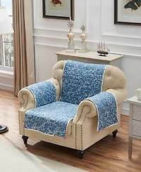 Greenland Home Fashions Willow Armchair Protector, 81" x 81"