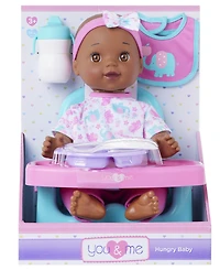You & Me Hungry Baby 14" Doll, Created for You by Toys R Us