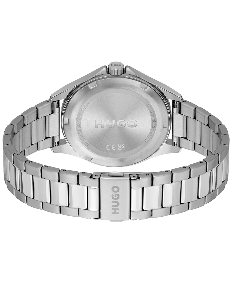 Hugo Boss Men's Complete Quartz Stainless Steel Watch 42mm