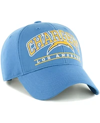 Men's '47 Brand Powder Blue Los Angeles Chargers Fletcher Mvp Adjustable Hat