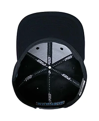 Men's Pro Standard Black Spelman College Jaguars Arch Over Logo Evergreen Snapback Hat