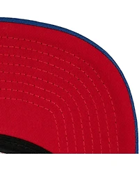 Men's Mitchell & Ness White Chicago Cubs Cooperstown Collection Pro Crown Snapback Hat