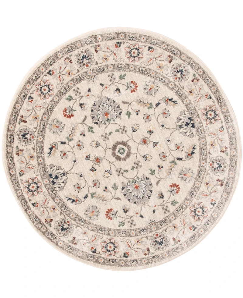 Closeout! Km Home Poise Pse- 5'3" x Round Area Rug