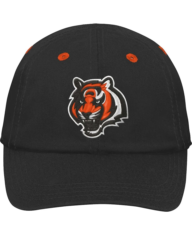 Boys and Girls Infant Black Cincinnati Bengals Team Slouch Flex Hat